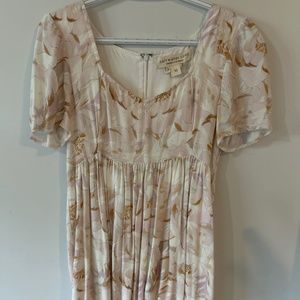 Saltwater luxe dress